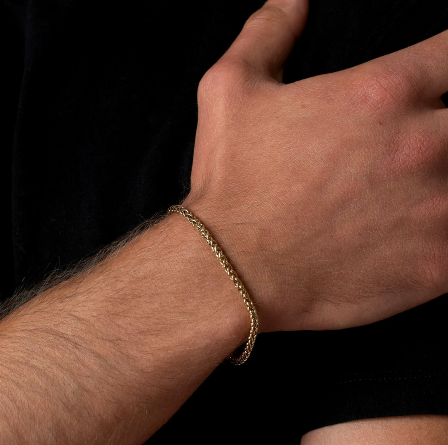 Gold Chain Bracelet