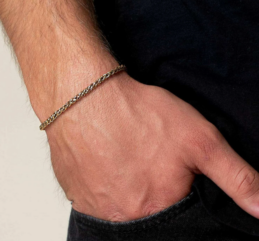 Gold Chain Bracelet